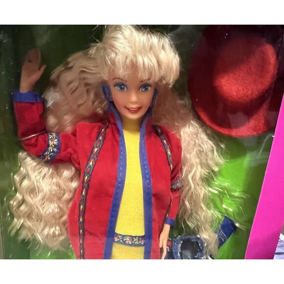 United Colors of Benetton Barbie Doll NIB Excellent Mattel 1990